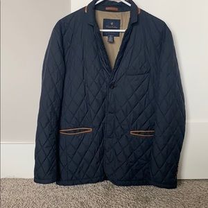 Men’s brooks brothers quilted light weight jacket